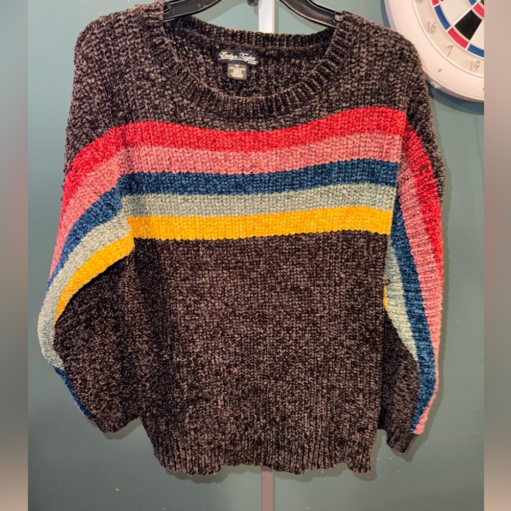 Cozy Multicolor Striped Sweater